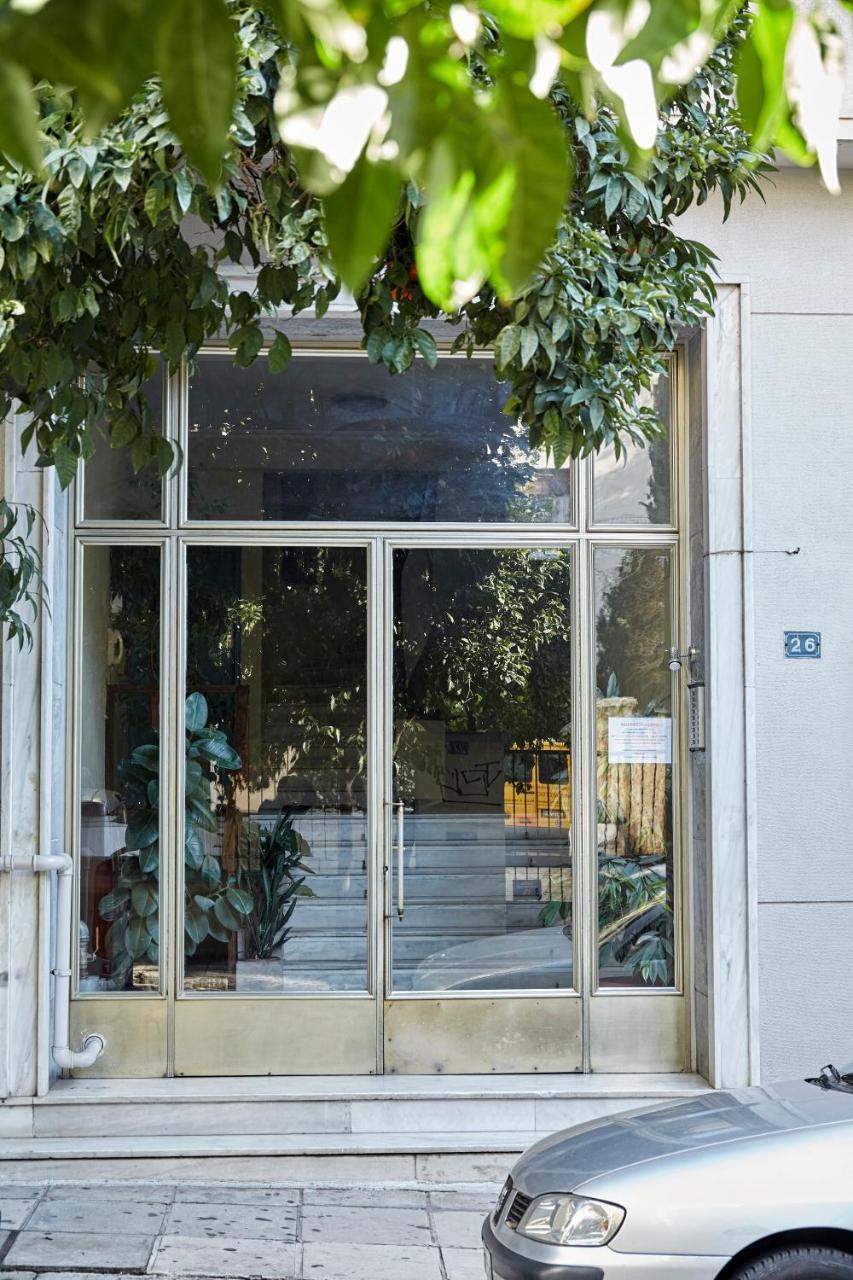 Charming Studio Apartment Athènes Extérieur photo