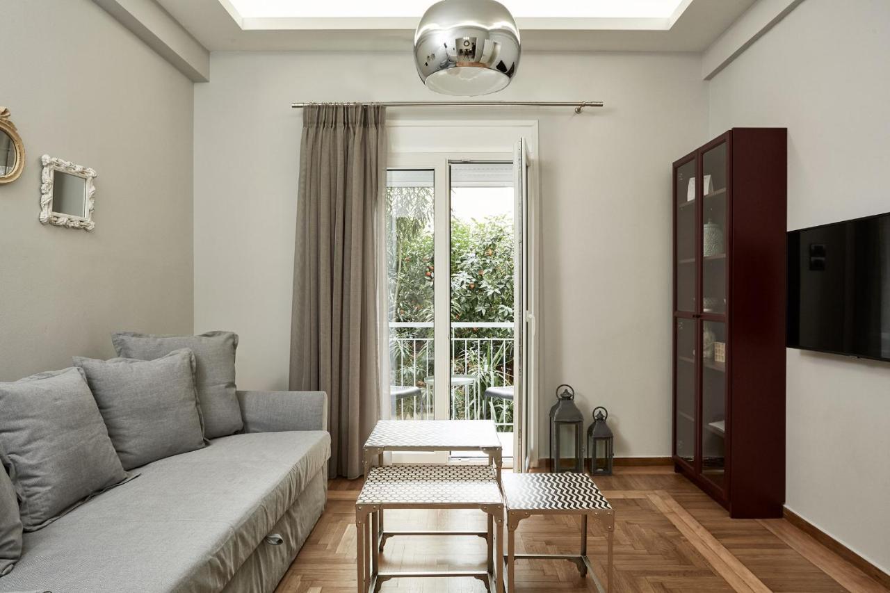 Charming Studio Apartment Athènes Extérieur photo