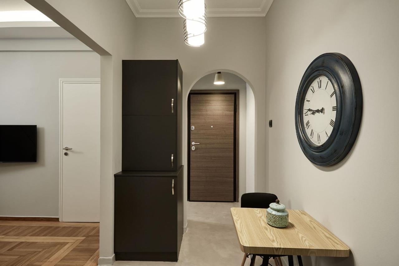 Charming Studio Apartment Athènes Extérieur photo